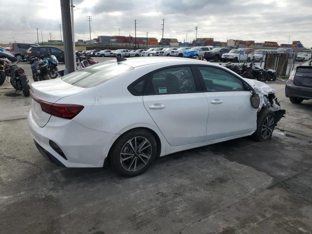 KIA FORTE LX 2024 white  gas 3KPF24AD8RE785529 photo #4