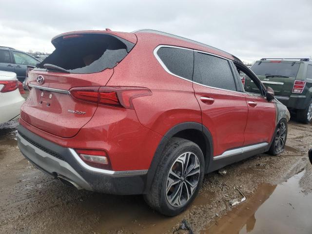 Vin: 5nms5caa3kh076091, lot: 47753925, hyundai santa fe limited 20193