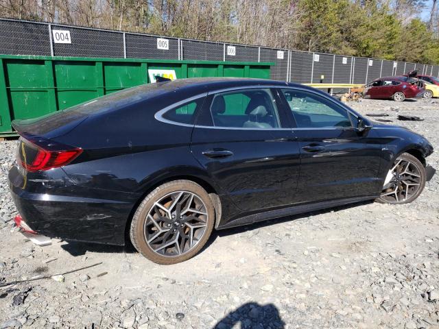 Vin: 5npek4jc1mh105591, lot: 48462765, hyundai sonata n line 20213