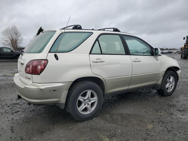 LEXUS RX 300 1999 white  gas JT6HF10U5X0006467 photo #4