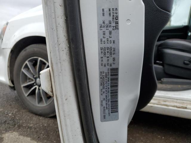 2017 DODGE GRAND CARA - 2C4RDGEGXHR545991