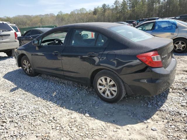 Vin: 19xfb2f56ce109626, lot: 49852775, honda civic lx 20122