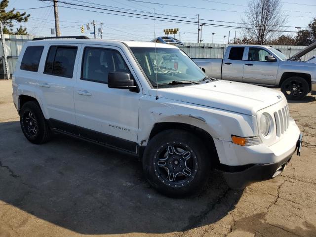 Vin: 1c4njpba9fd284361, lot: 48494635, jeep patriot sport 20154