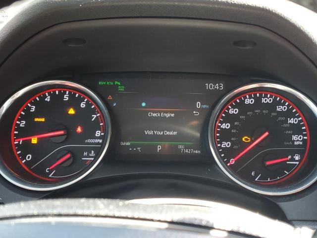 2020 TOYOTA CAMRY TRD - 4T1KZ1AK3LU043387