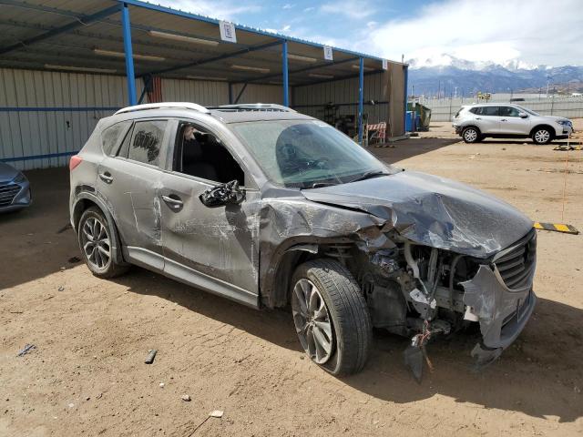 Vin: jm3ke4dy8g0920638, lot: 49264255, mazda cx-5 gt 20164