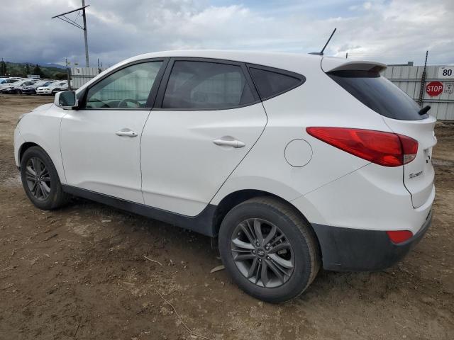 HYUNDAI TUCSON GLS 2015 white 4dr spor gas KM8JT3AF0FU039863 photo #3