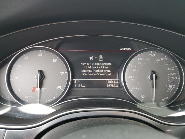 2016 AUDI S7 PRESTIG WAUW2AFC2GN182094