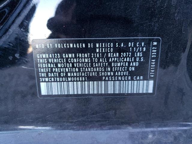 2020 VOLKSWAGEN JETTA S - 3VWCB7BU0LM006881