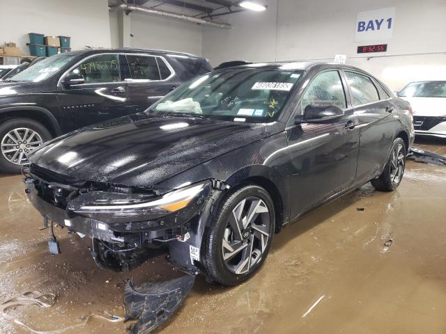 KMHLN4DJ3SU121850 Hyundai Elantra Limited 2025