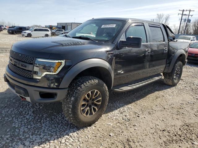 2013 FORD F150 SVT R #3110012138