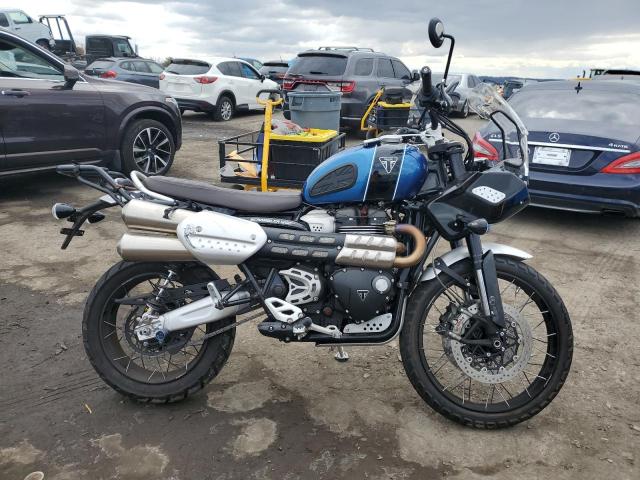 2022 TRIUMPH MOTORCYCLE SCRAMBLER - SMTD45HG3NTAU8283