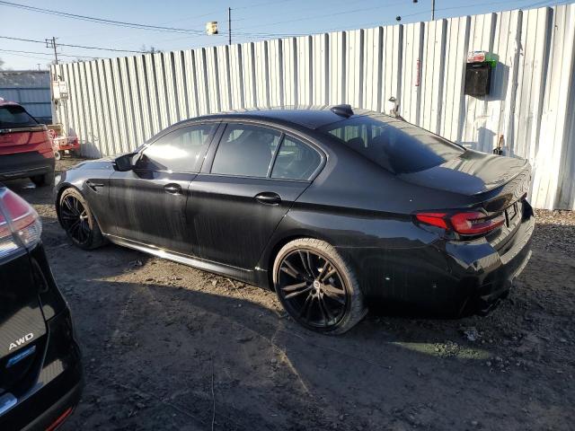 BMW M5 2023 black  gas WBS83CH07PCL16321 photo #3