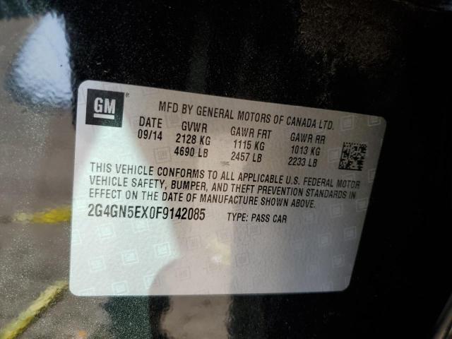 2015 BUICK REGAL PREM 2G4GN5EX0F9142085