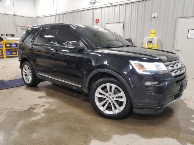 Vin: 1fm5k8d83jga77948, lot: 48333605, ford explorer xlt 20184
