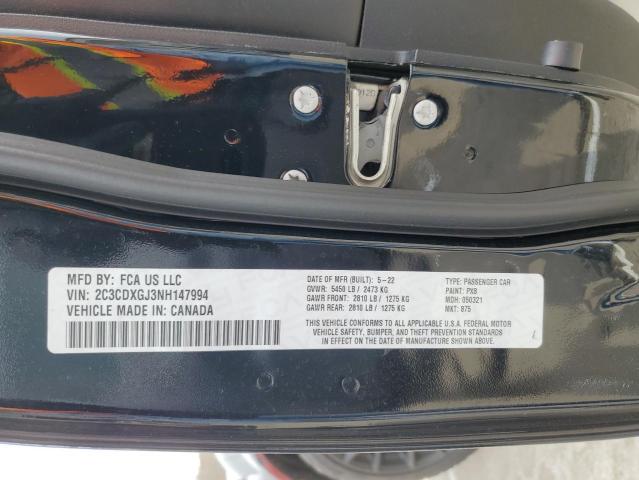 2022 DODGE CHARGER SC - 2C3CDXGJ3NH147994