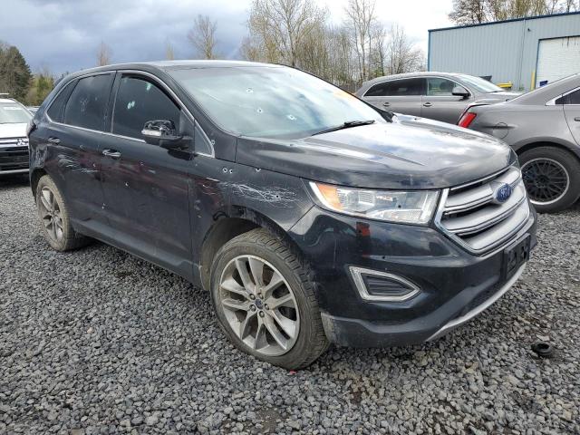Vin: 2fmpk4k97jbc45353, lot: 51307315, ford edge titanium 20184