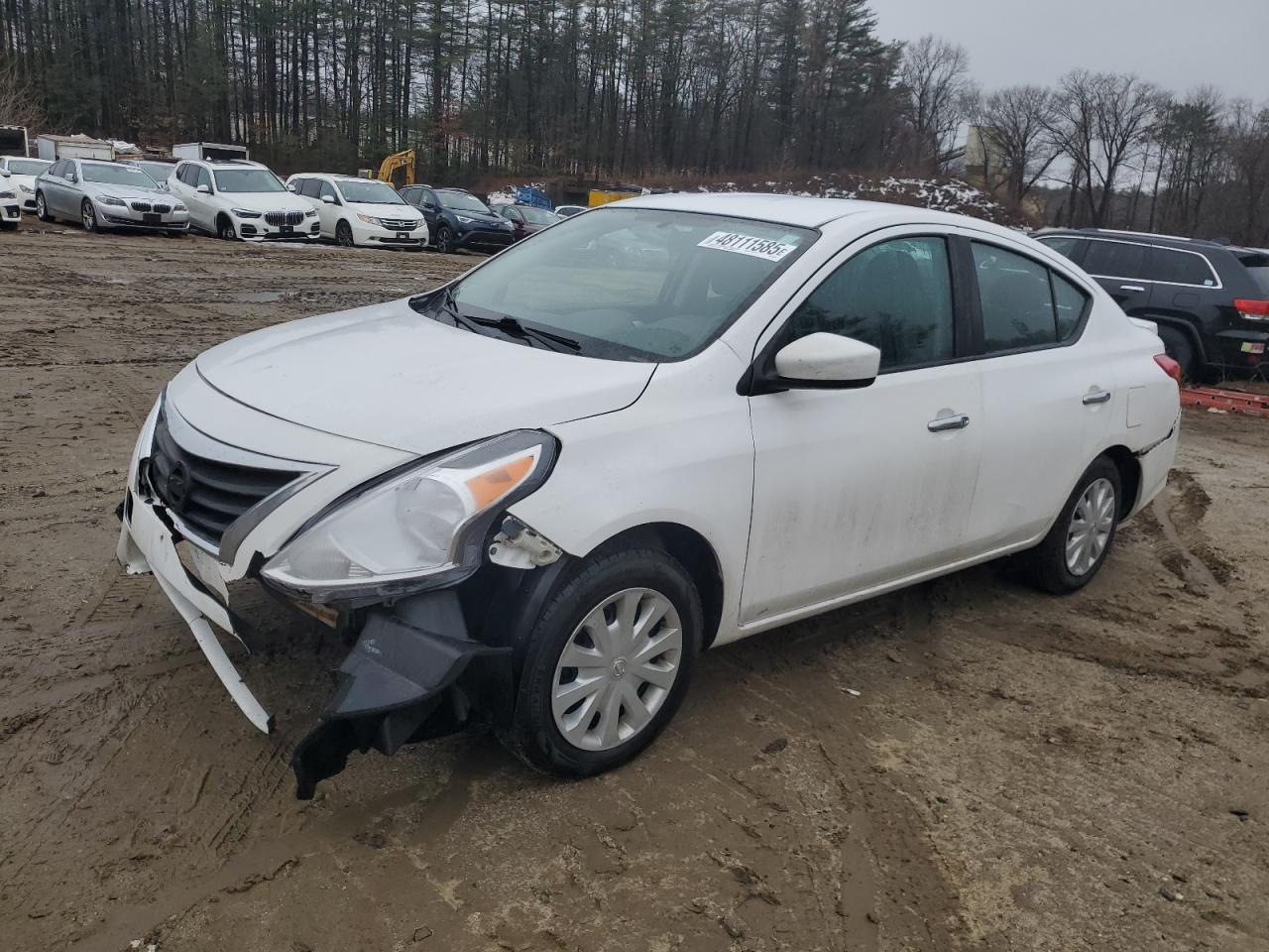 NISSAN VERSA S