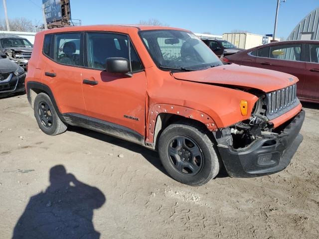 Vin: zaccjaat8fpc32938, lot: 48541575, jeep renegade sport 20154