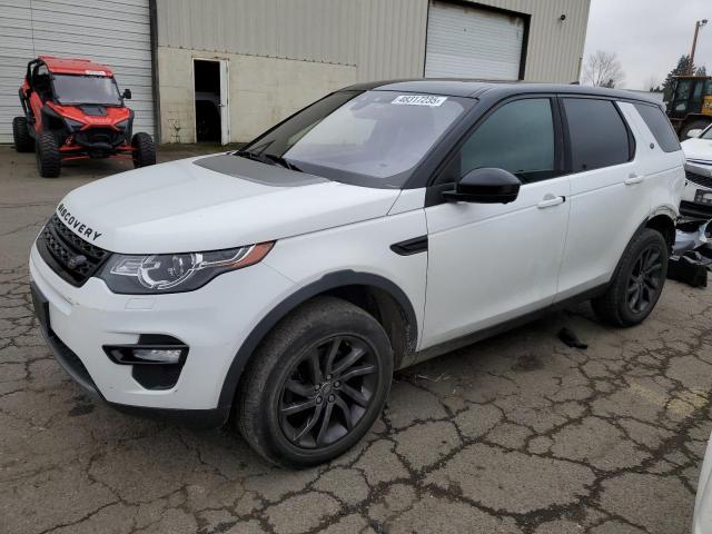 LAND ROVER DISCOVERY HSE
