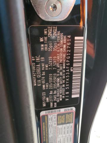 2023 KIA SPORTAGE S - 5XYK53AF6PG127614