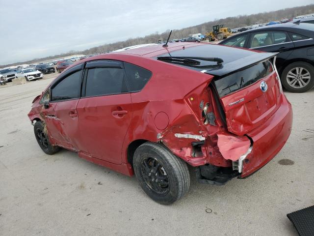 Vin: jtdkn3du7f0442484, lot: 50161995, toyota prius 20152
