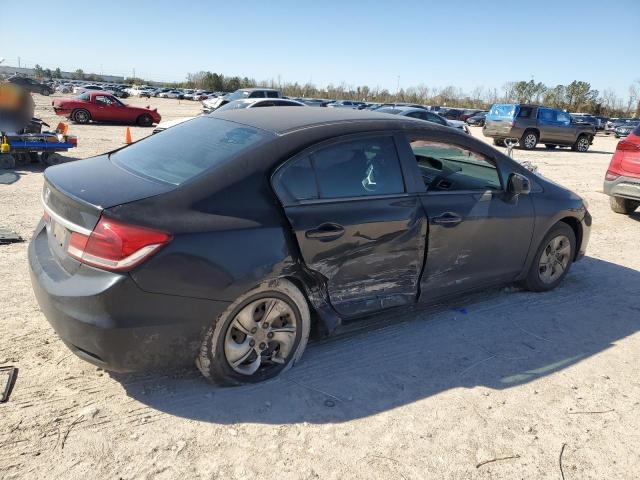 Vin: 2hgfb2f51dh565282, lot: 47865395, honda civic lx 20133
