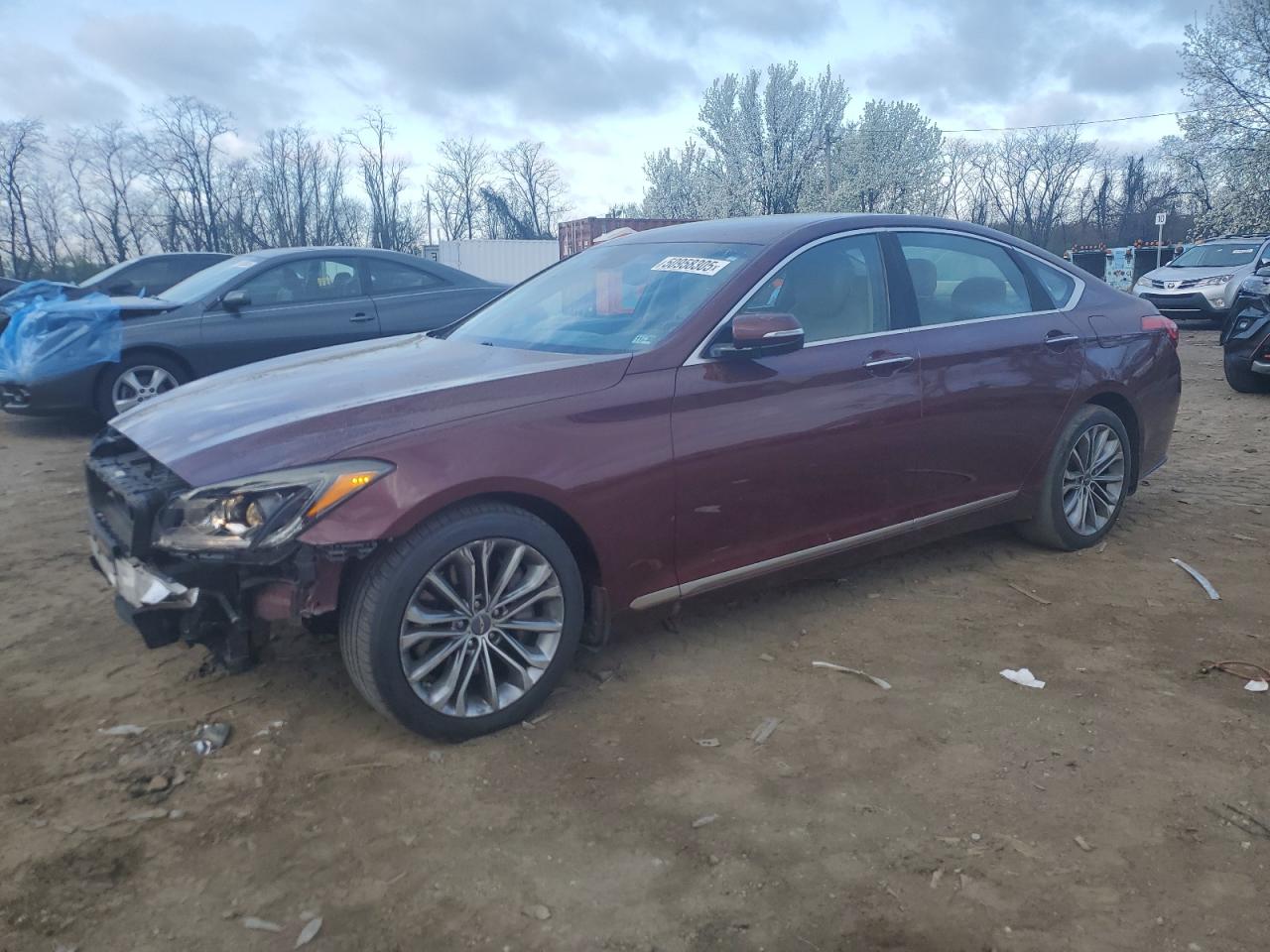 HYUNDAI GENESIS 3.8L