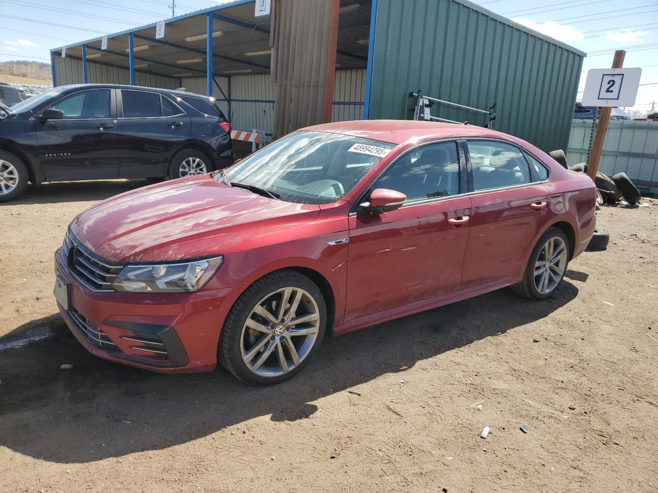 1VWAA7A30JC017218 VOLKSWAGEN PASSAT S 2018