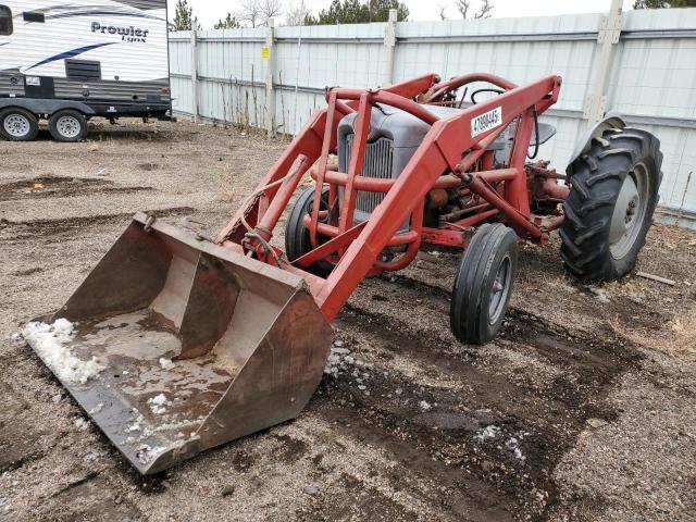 FORD TRACTOR 1980 red   NAA4024C photo #3