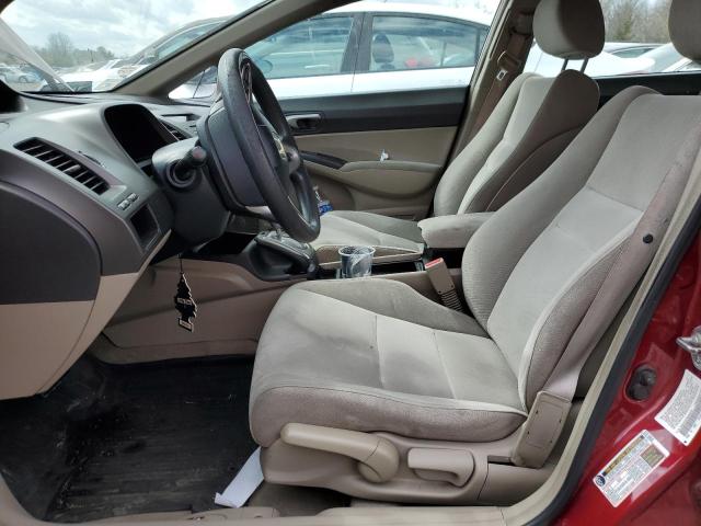2011 HONDA CIVIC LX - 2HGFA1F57BH542101