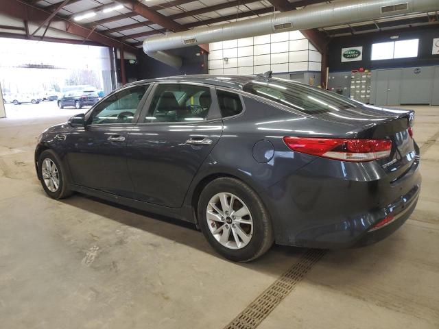 KIA OPTIMA LX 2018 gray  gas KNAGT4L30J5213096 photo #3