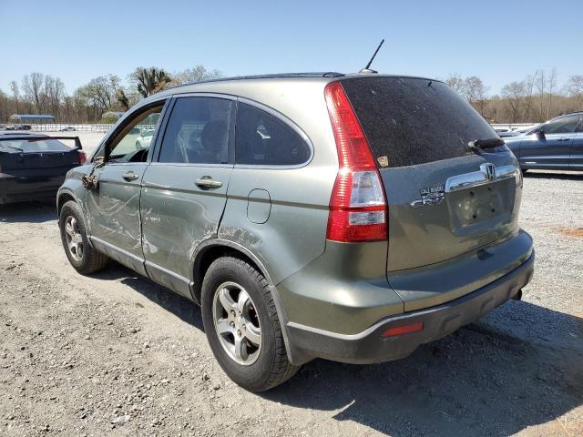 HONDA CR-V EXL 2007 green  gas JHLRE48747C066936 photo #3
