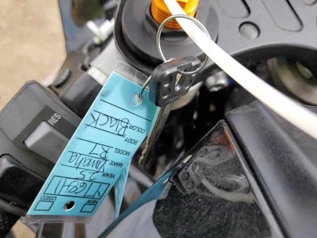 2025 YAMAHA YZF JYARM38E6SA016841