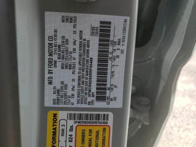 2024 FORD BRONCO SPO - 3FMCR9D95RRF00468