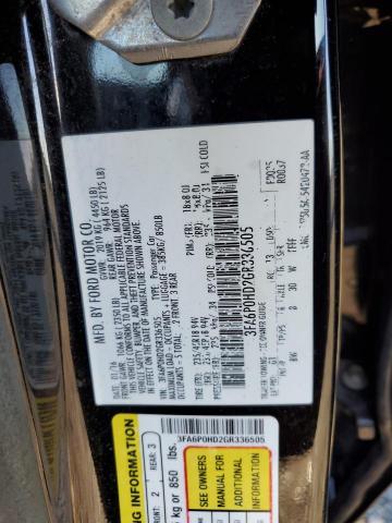 2016 FORD FUSION SE - 3FA6P0HD2GR336505