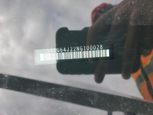 2022 KIA K5 GT LINE - 5XXG64J22NG100028