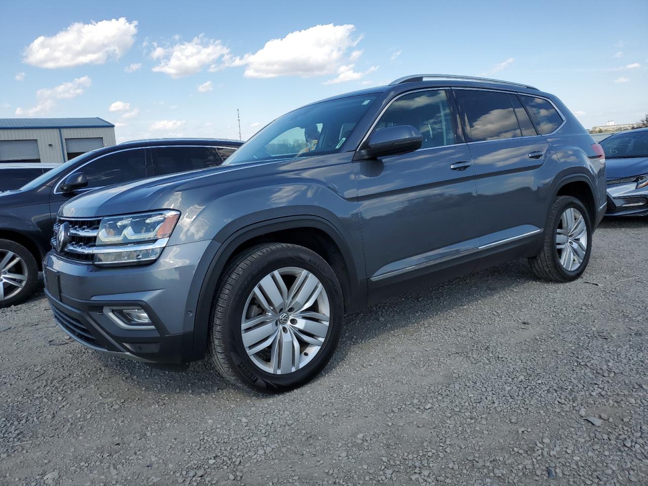 VOLKSWAGEN ATLAS SEL PREMIUM