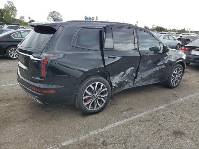 CADILLAC XT6 SPORT 2024 black  gas 1GYKPHRS2RZ709409 photo #4