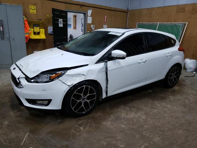 2018 FORD FOCUS SEL - 1FADP3M25JL310967
