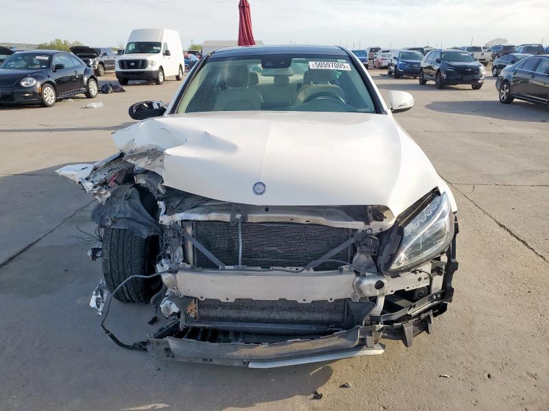 2017 MERCEDES-BENZ C 300 4MAT - 55SWF4KB3HU206584