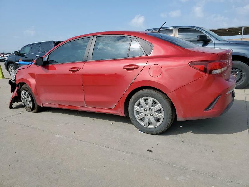 Vin: 3kpa24ad9ne490881, lot: 50506125, kia rio lx 20222