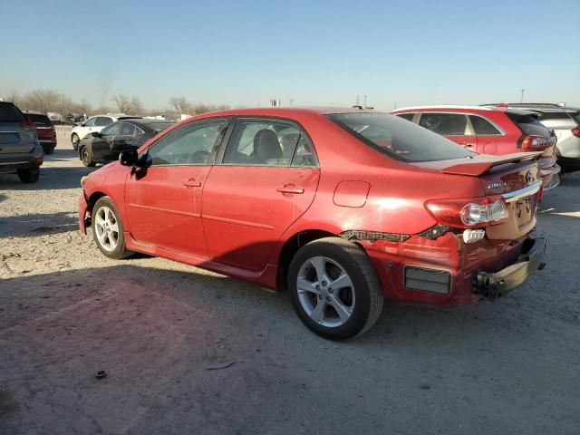 Vin: 2t1bu4ee1bc691394, lot: 48016675, toyota corolla base 20112