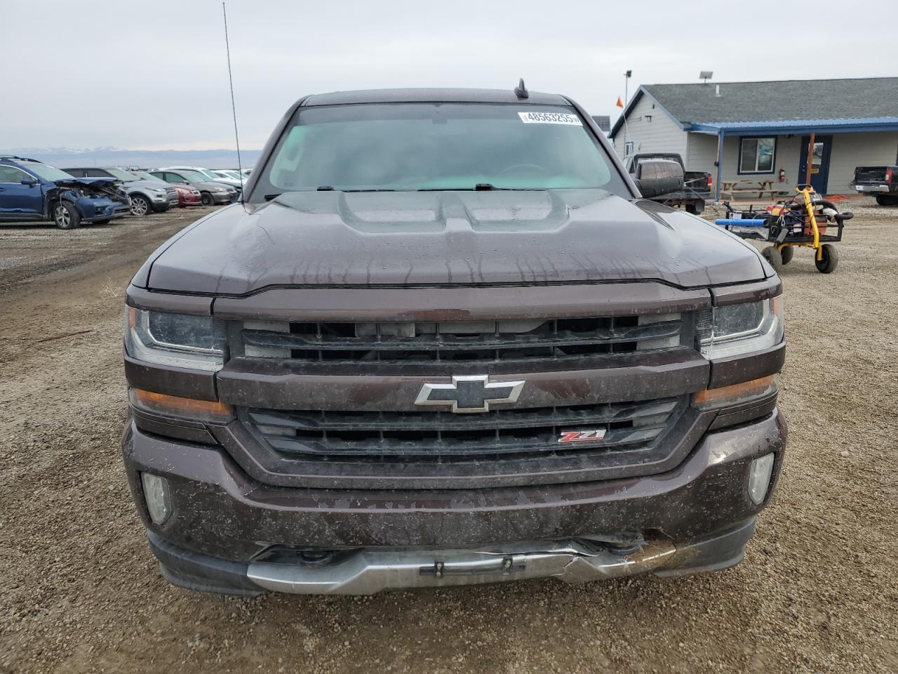 CHEVROLET SILVERADO K1500 LT