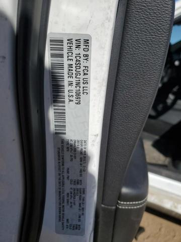2022 DODGE DURANGO SR 1C4SDJGJ1NC106979