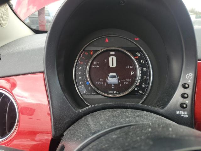 2017 FIAT 500 POP 3C3CFFKR1HT535920