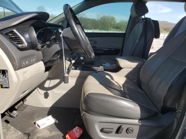 2015 KIA SEDONA EX KNDMC5C16F6045279