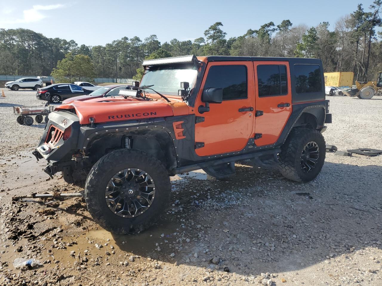 JEEP WRANGLER RUBICON