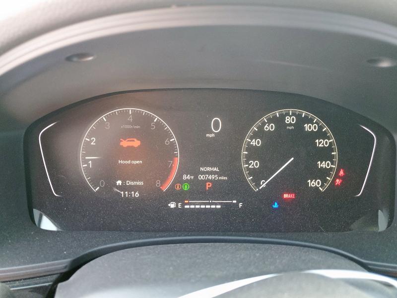 2024 HONDA CIVIC SPOR - 2HGFE2F52RH576581