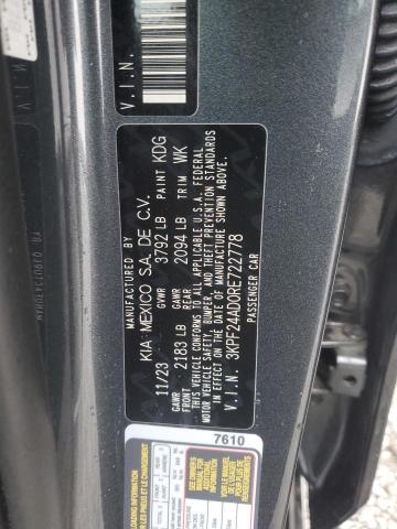 2024 KIA FORTE LX - 3KPF24AD0RE722778