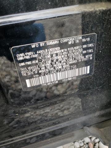 2018 SUBARU FORESTER 2 - JF2SJABC2JH596798